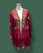 Chaleco Pedrería Boho