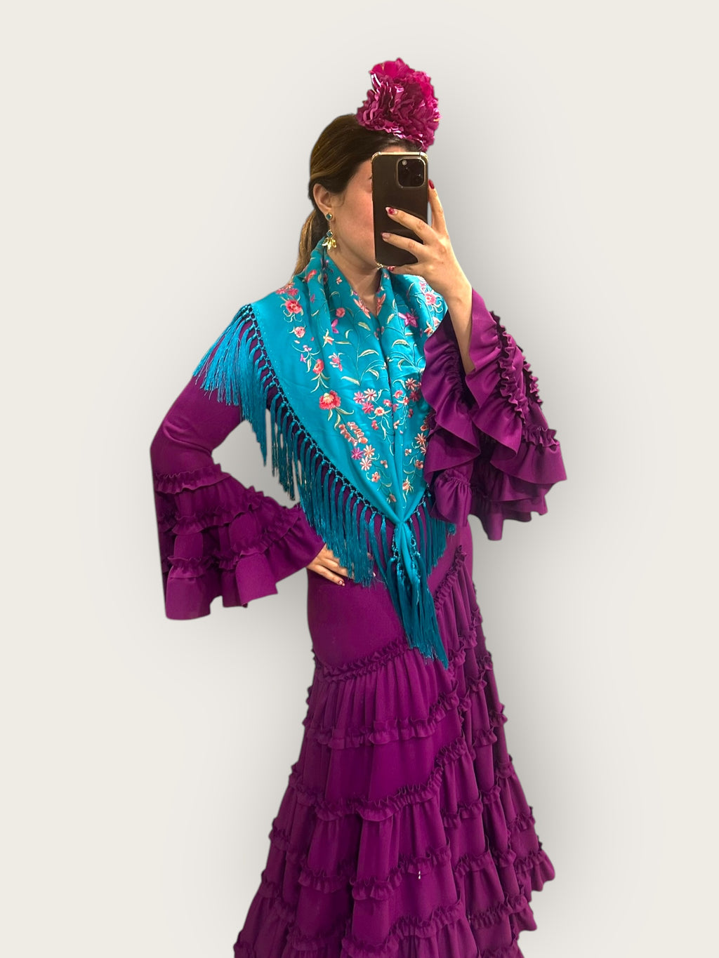 Vestido Jerez Buganvilla