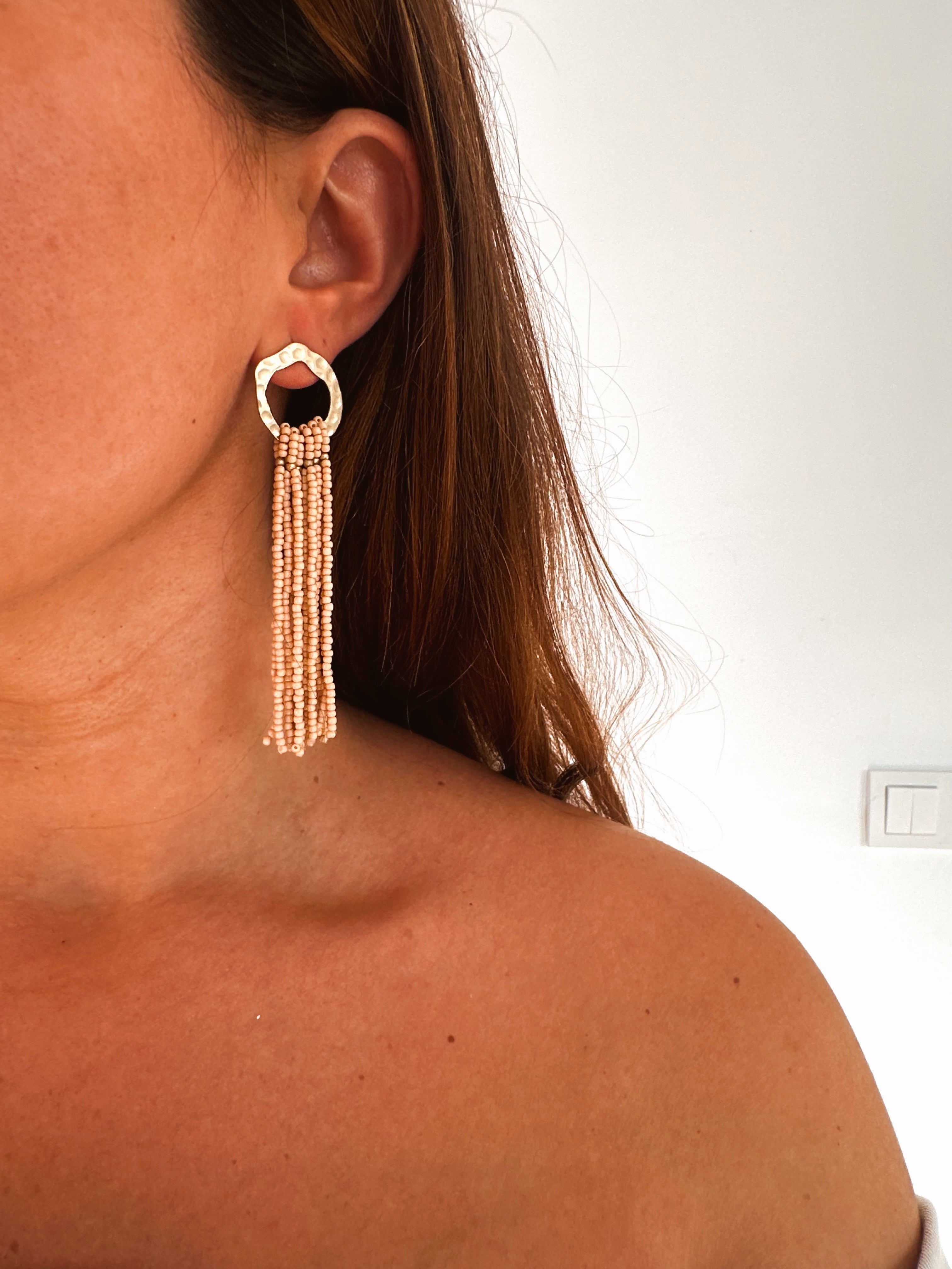 Pendientes Cascada Camel