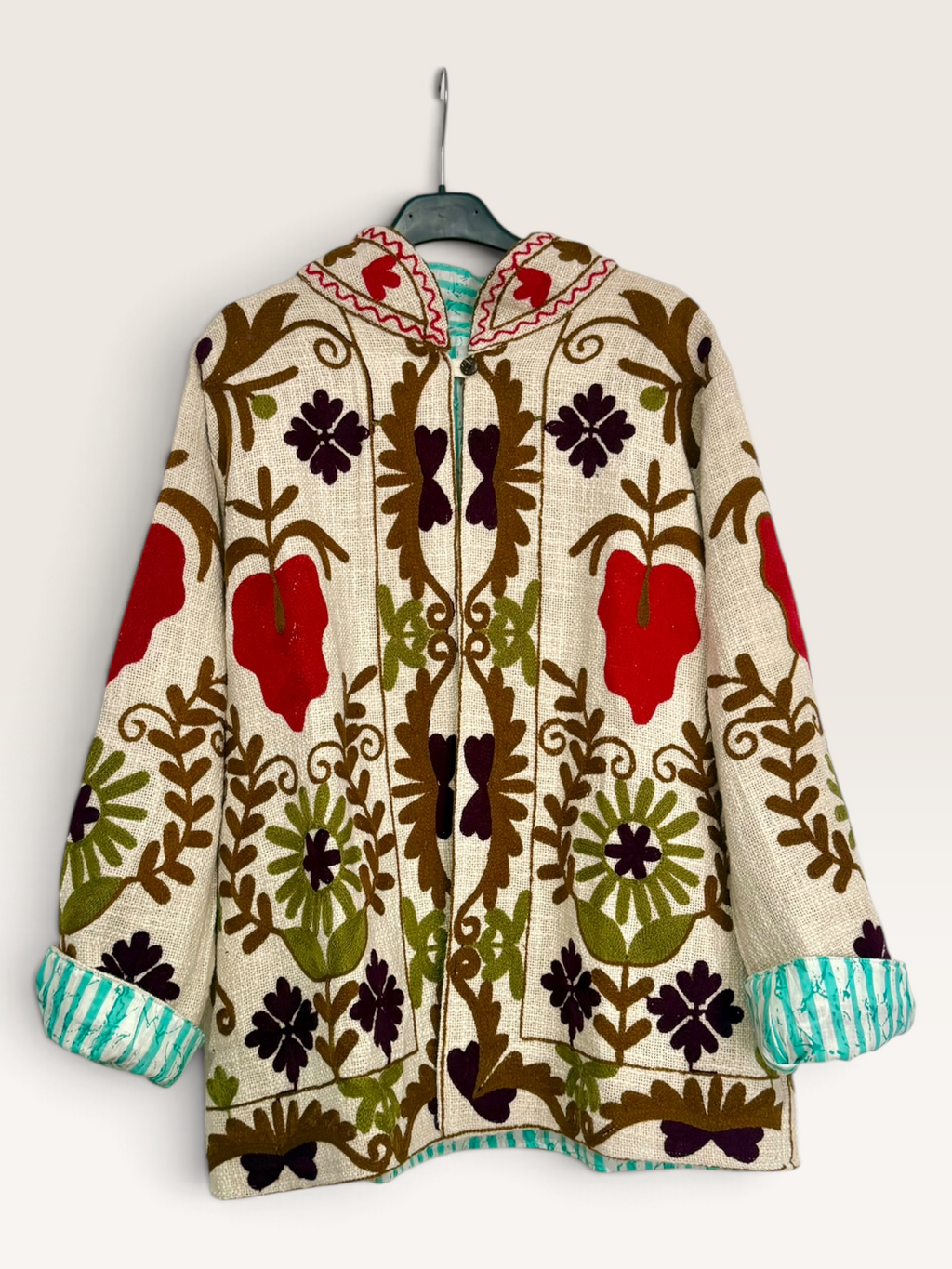 Chaqueta Saco Varanasi