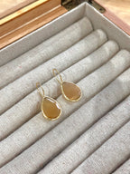 Pendiente lagrima tierra