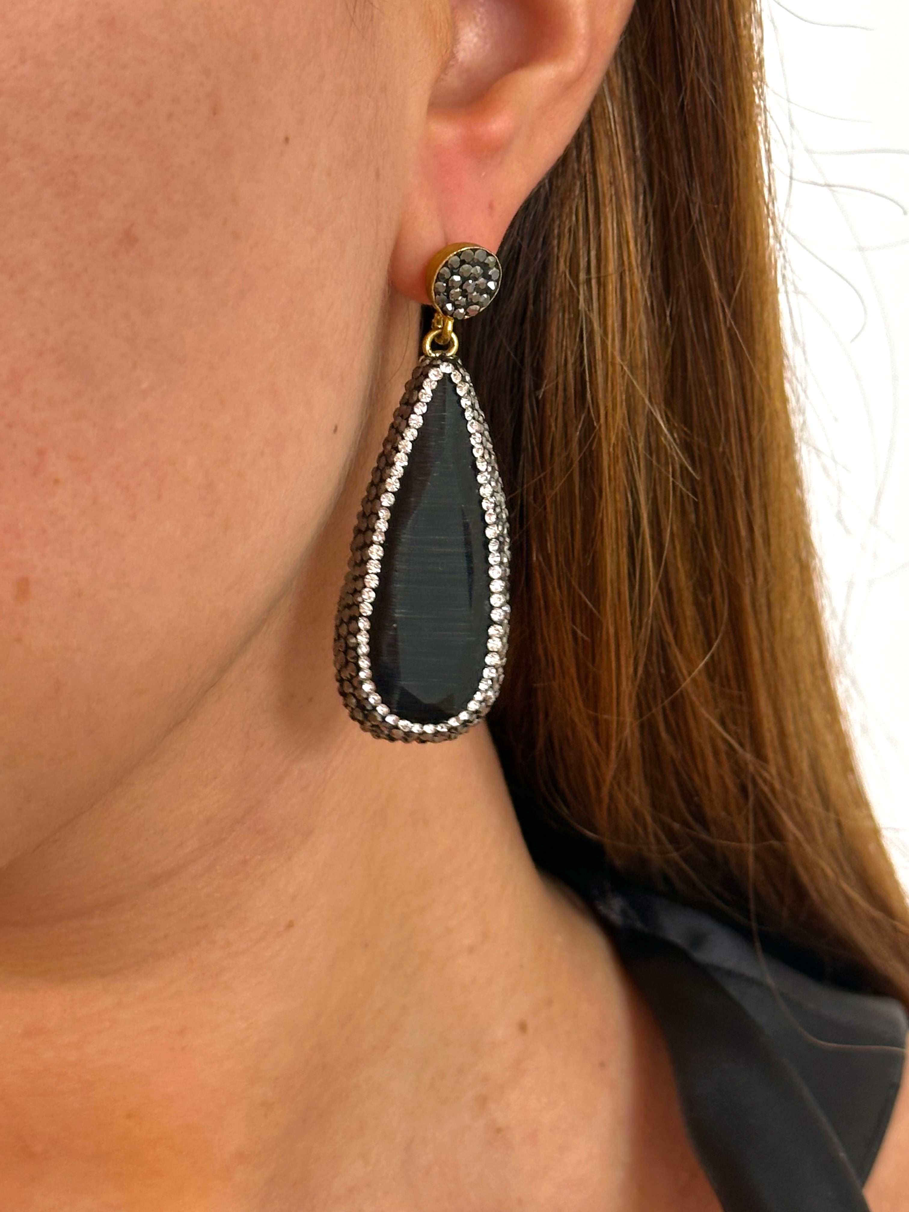 Pendientes Manhattan Lágrima