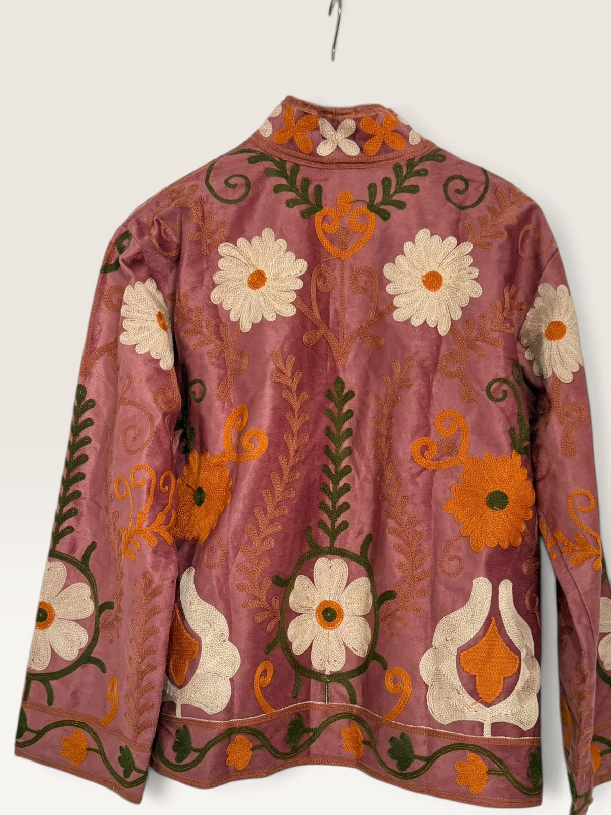 Chaqueta Ligera Terciopelo Victoria
