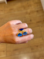 Anillo La Nuit Azules