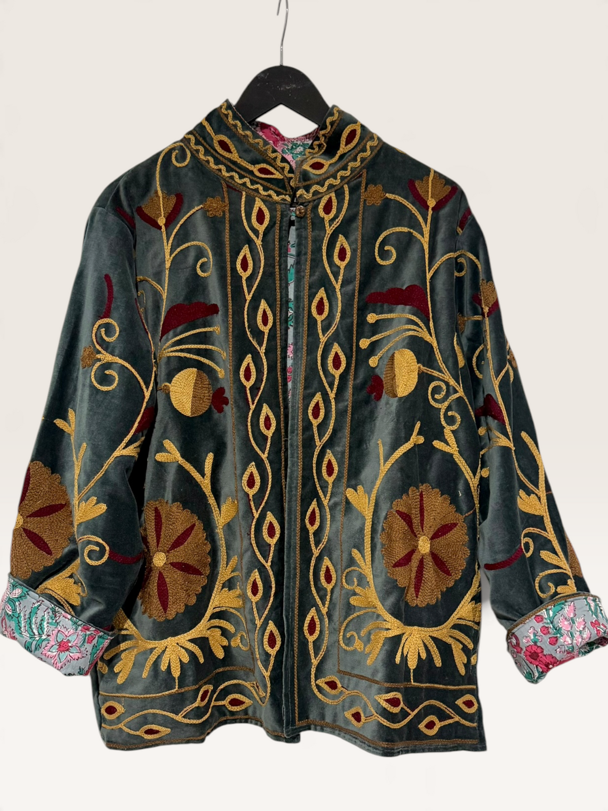 Chaqueta terciopelo victoria