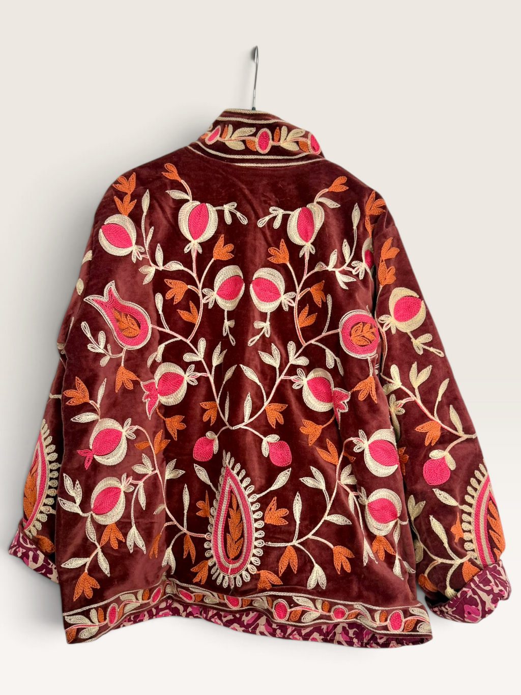Chaqueta Terciopelo Qutub