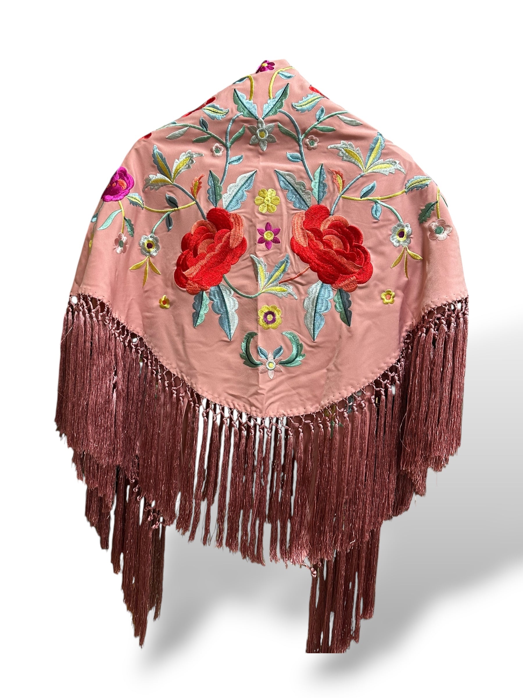 Mantoncillo Cartuja Rosa empolvado