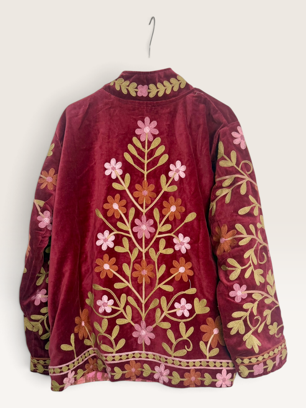 Chaqueta Terciopelo Taj Mahal