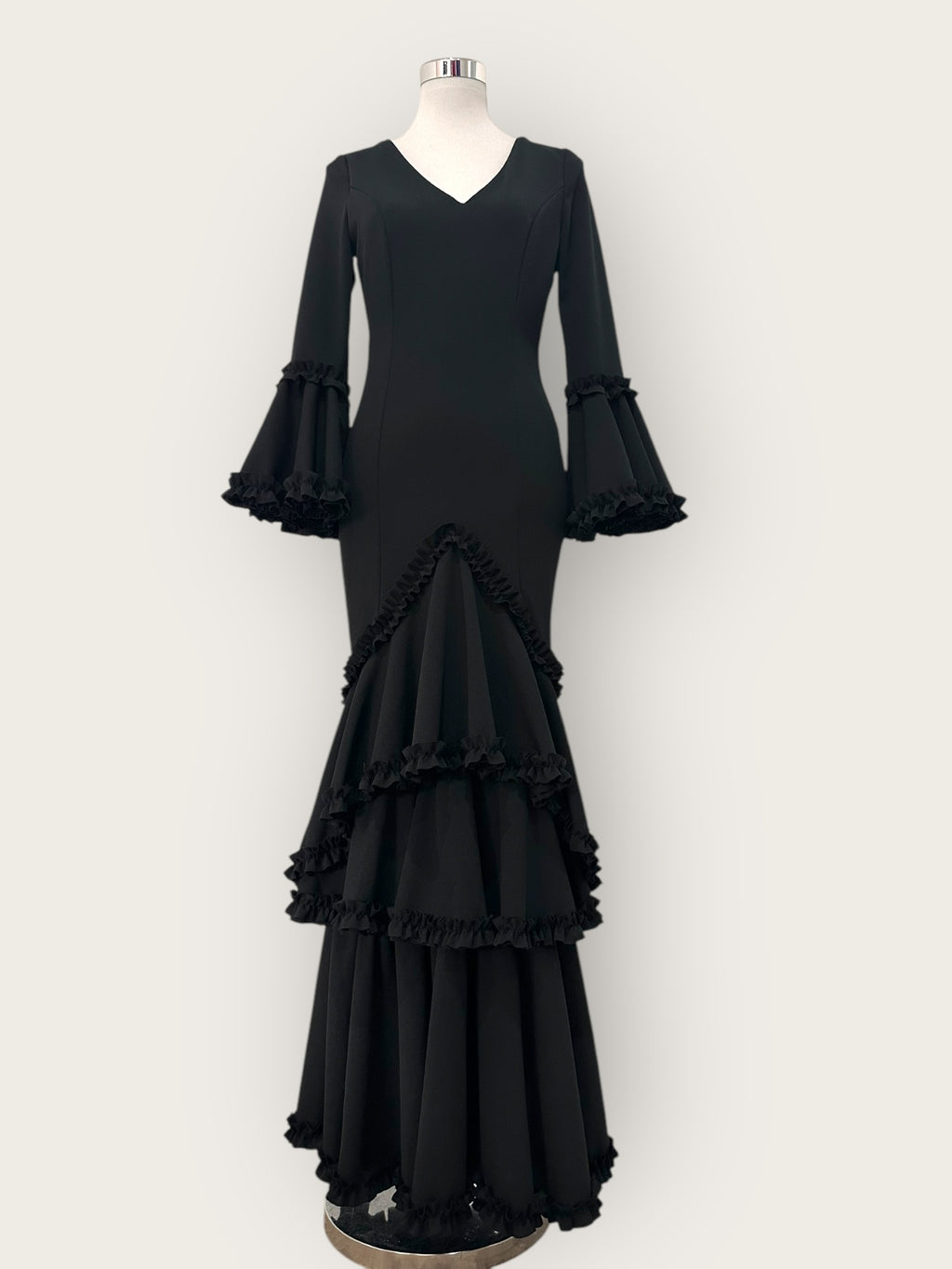 Vestido Soleá Negro