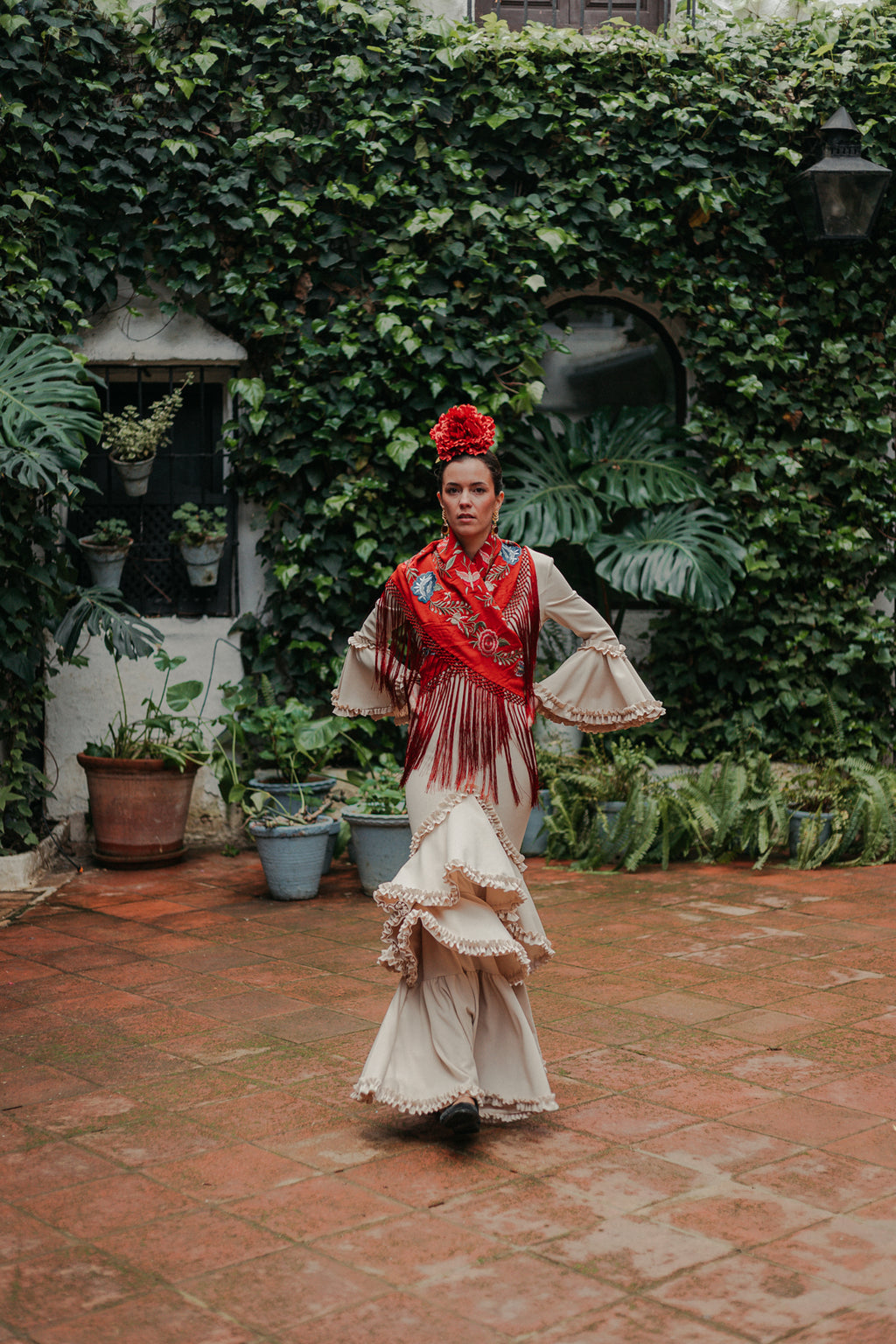 Vestido Soleá Camel