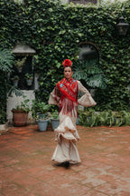 Vestido Soleá Camel