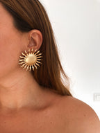Pendientes Soleil Oro