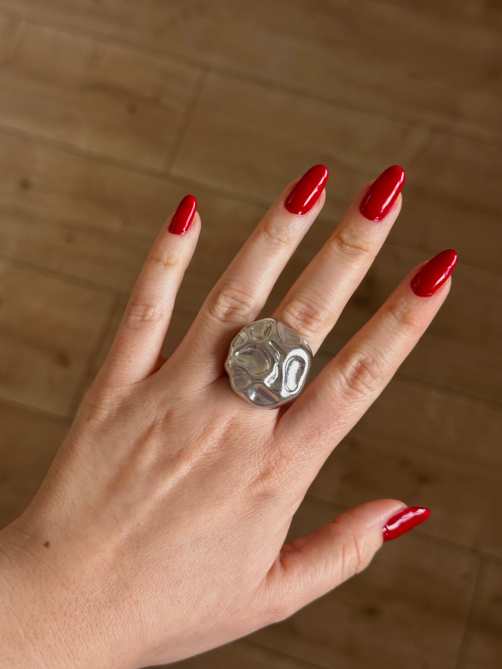 Anillo Hanói Silver