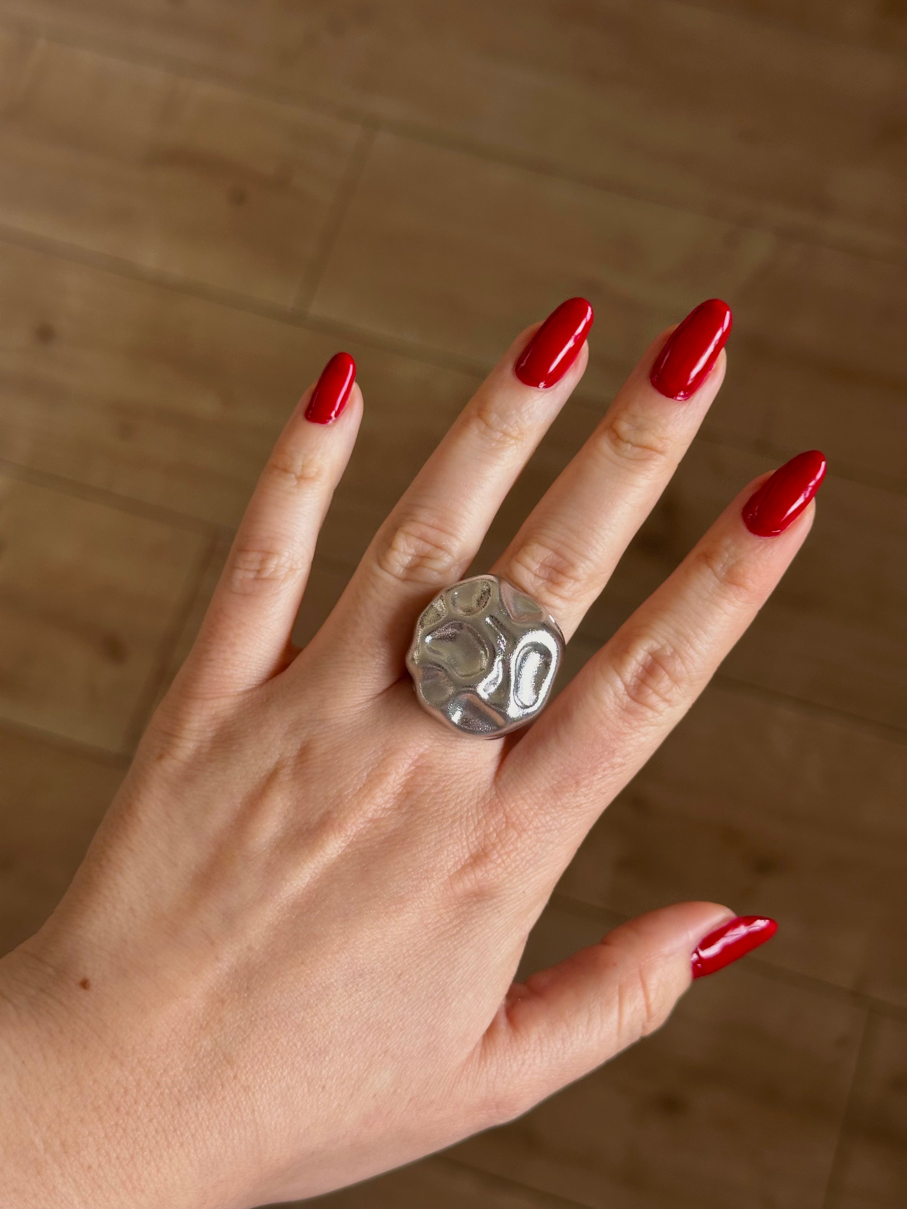 Anillo Hanói Silver