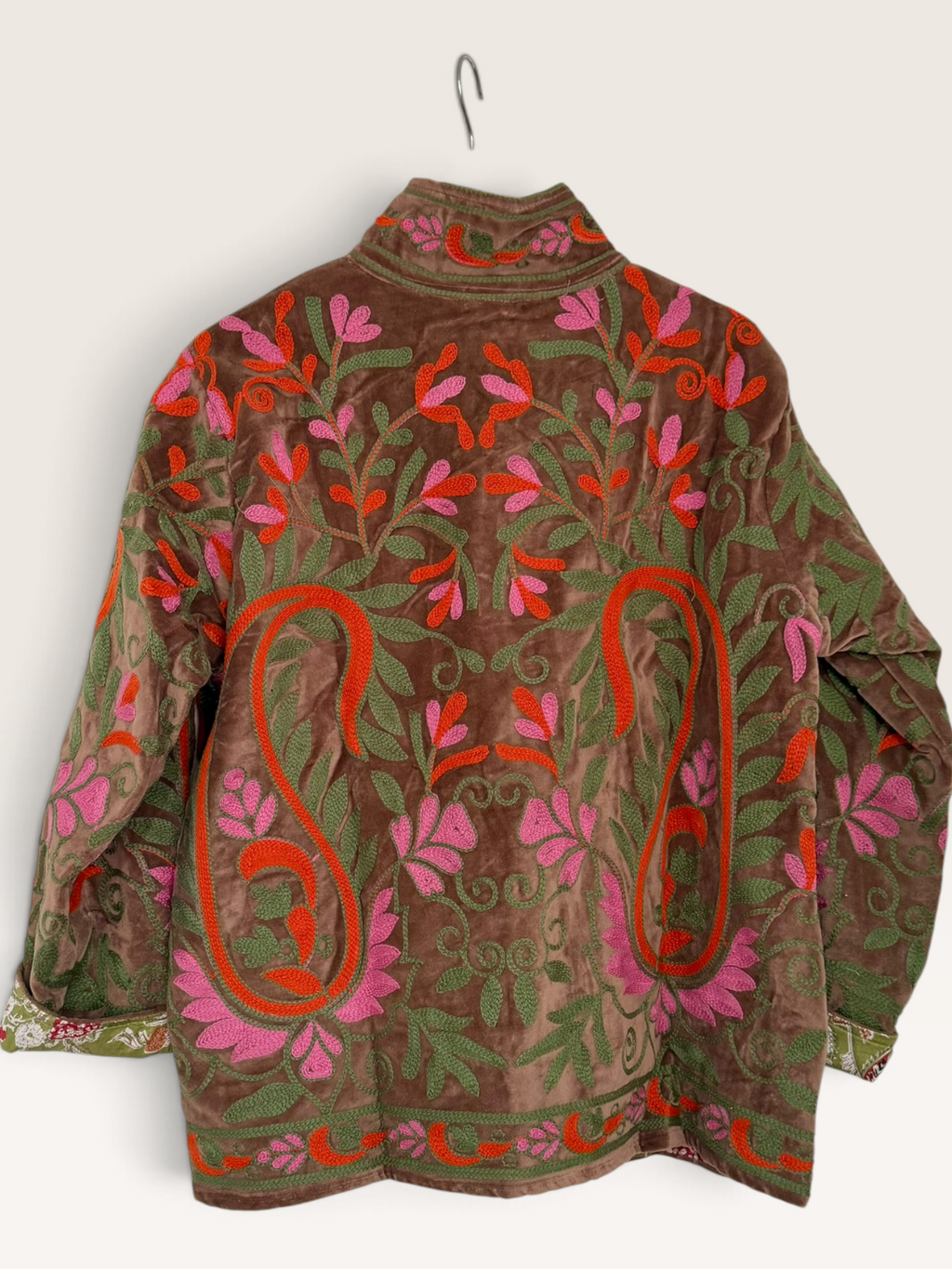 Chaqueta Terciopelo Dharma