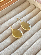 Pendientes Óvalo Tierra