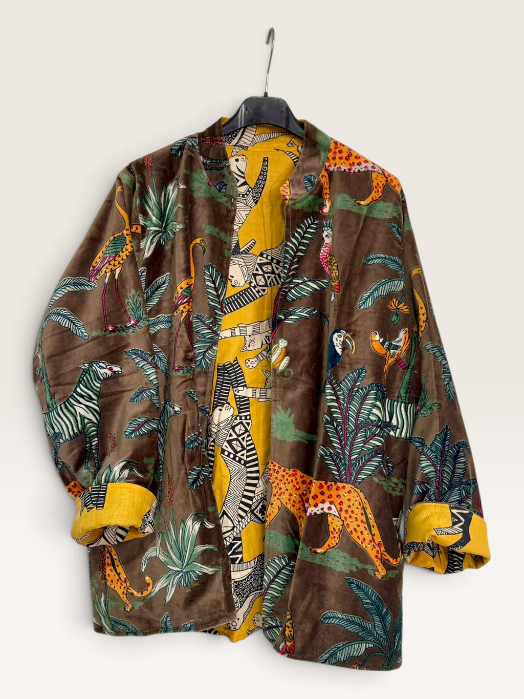 Chaqueta Terciopelo Golconda