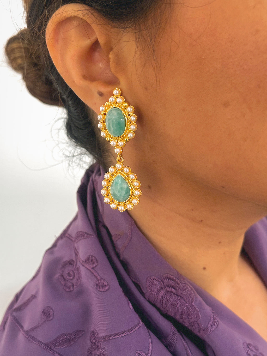 Pendientes Casablanca