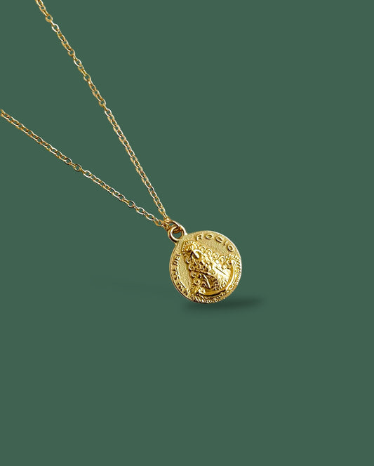 Collar Medalla Virgen del Rocío