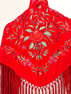 Mantoncillo Clavelines Rojo