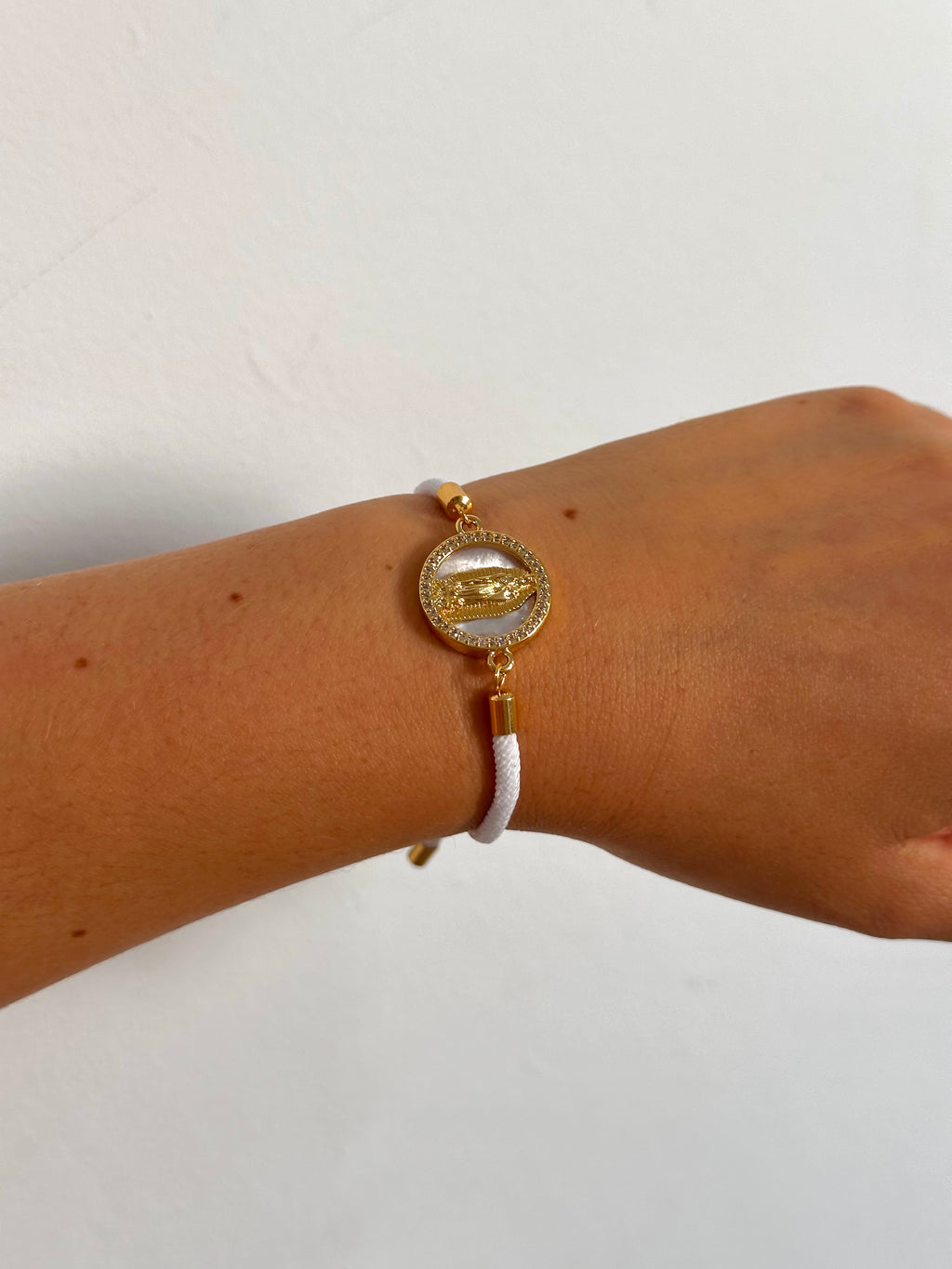 Pulsera Medalla Virgen Milagrosa