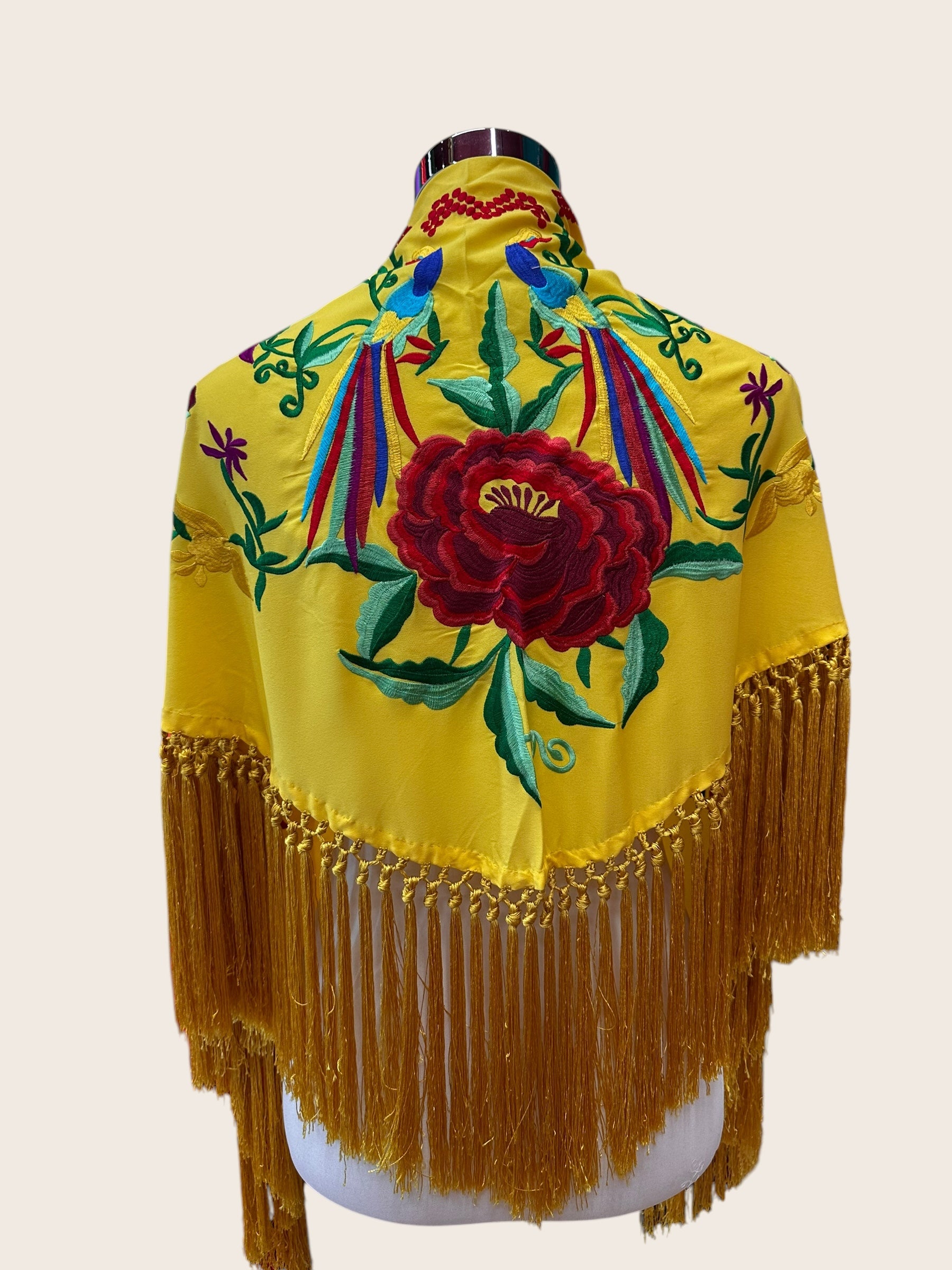 Mantoncillo Río Amarillo