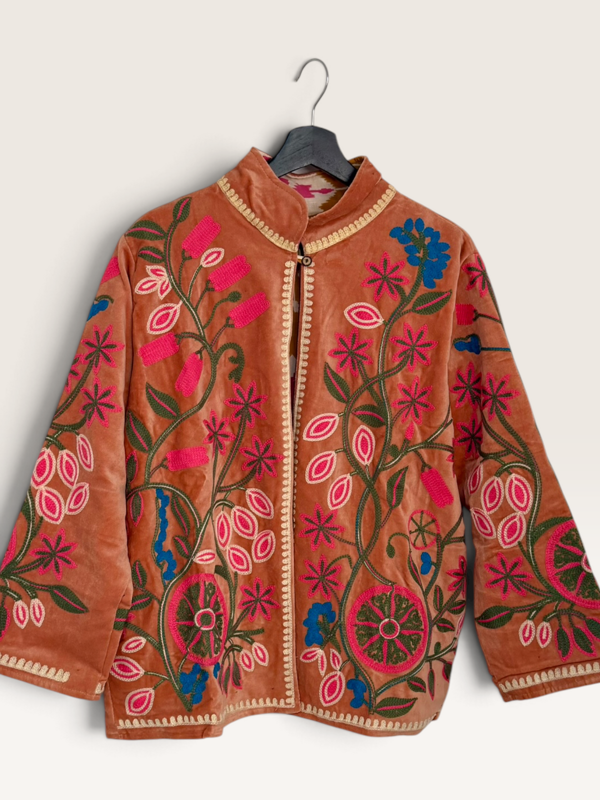 Chaqueta Terciopelo Kamal