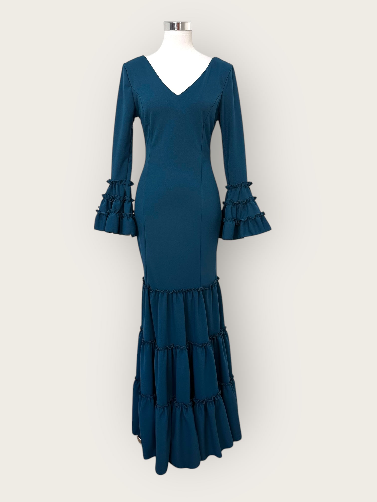 Vestido Lolita Petróleo