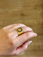 Anillo Maestranza Negro