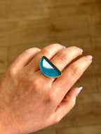 Anillo Afrodita Celeste