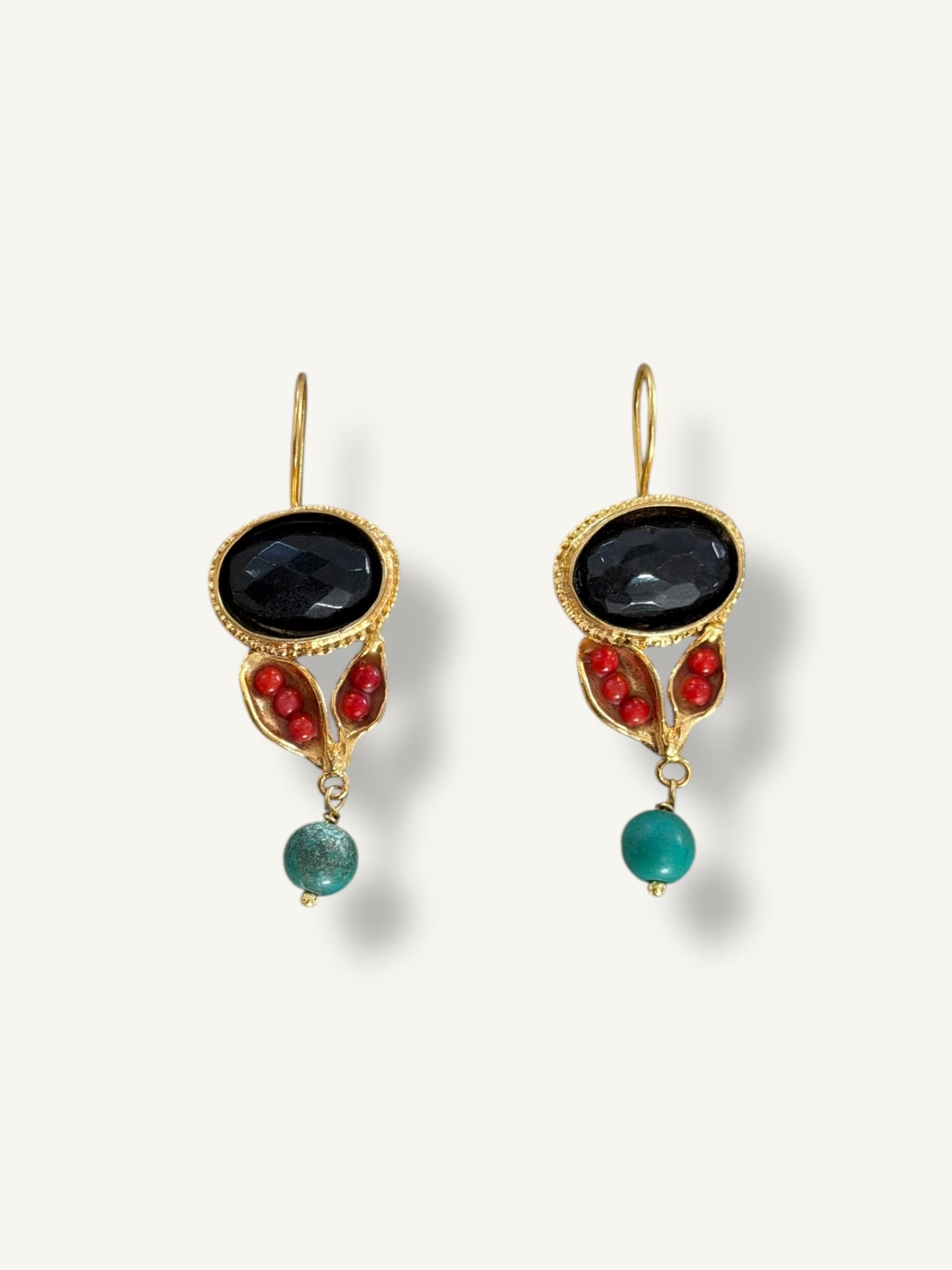Pendientes Aurora