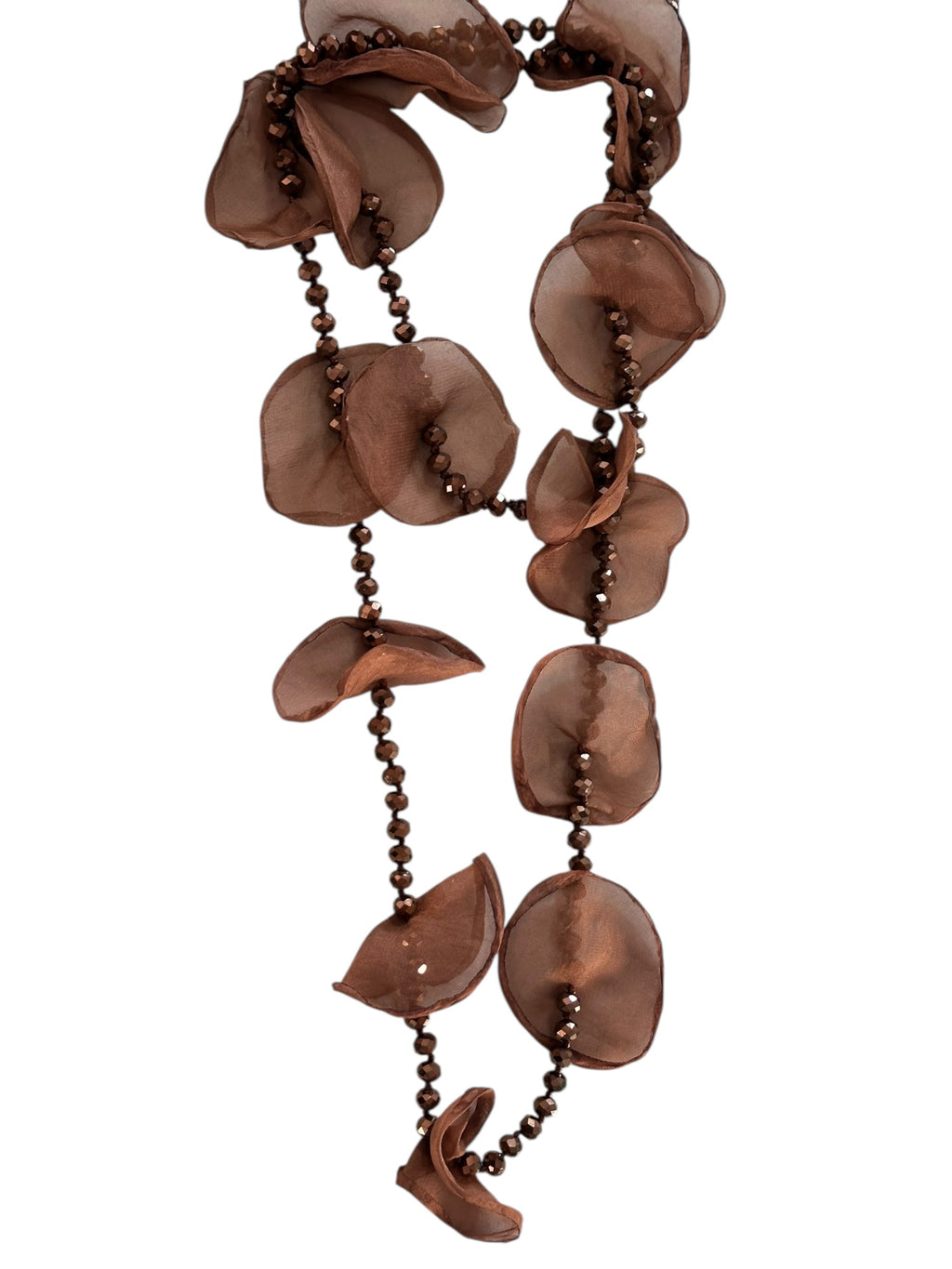 Collar Mafalda Marrón