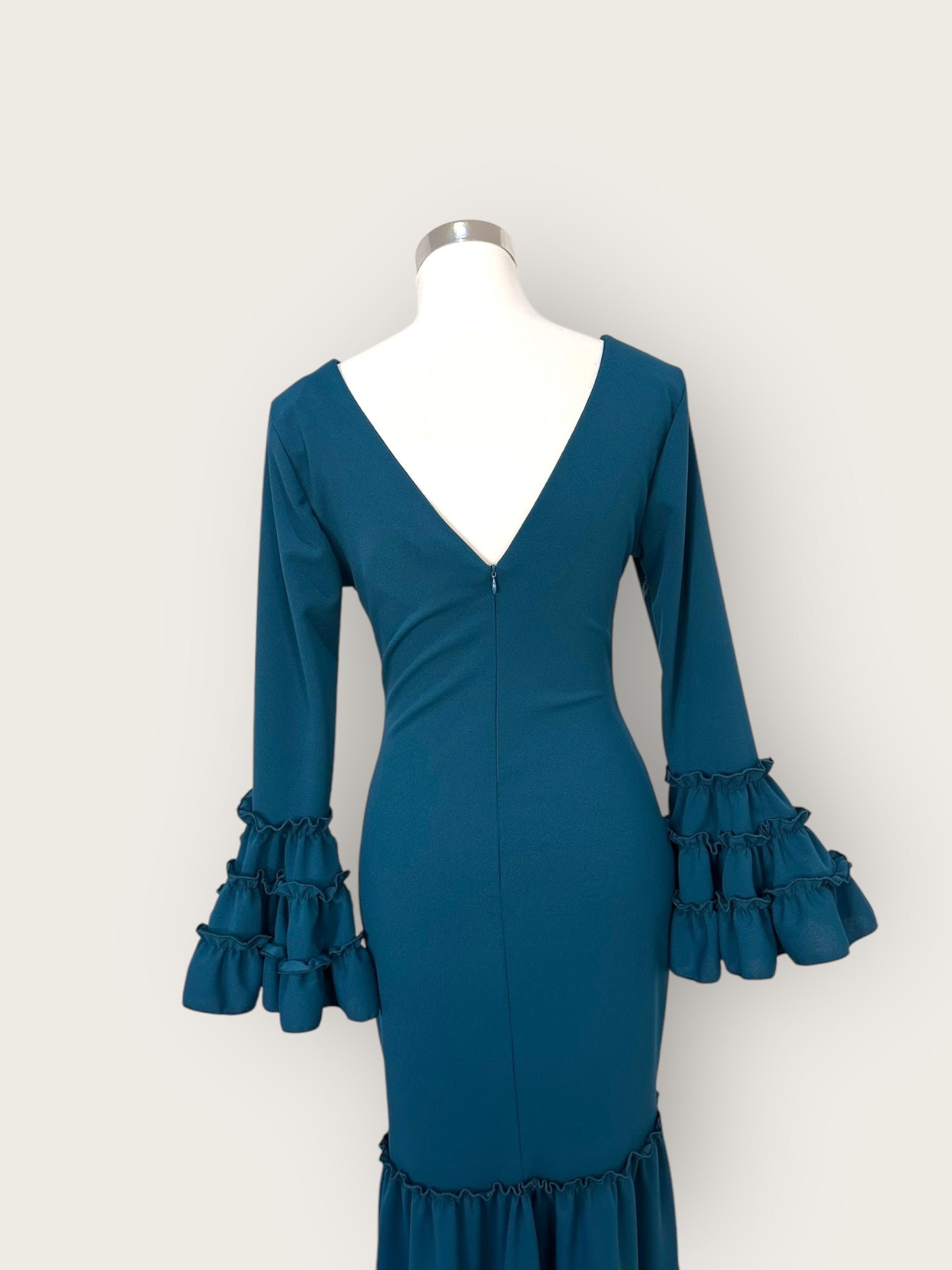 Vestido Lolita Petróleo