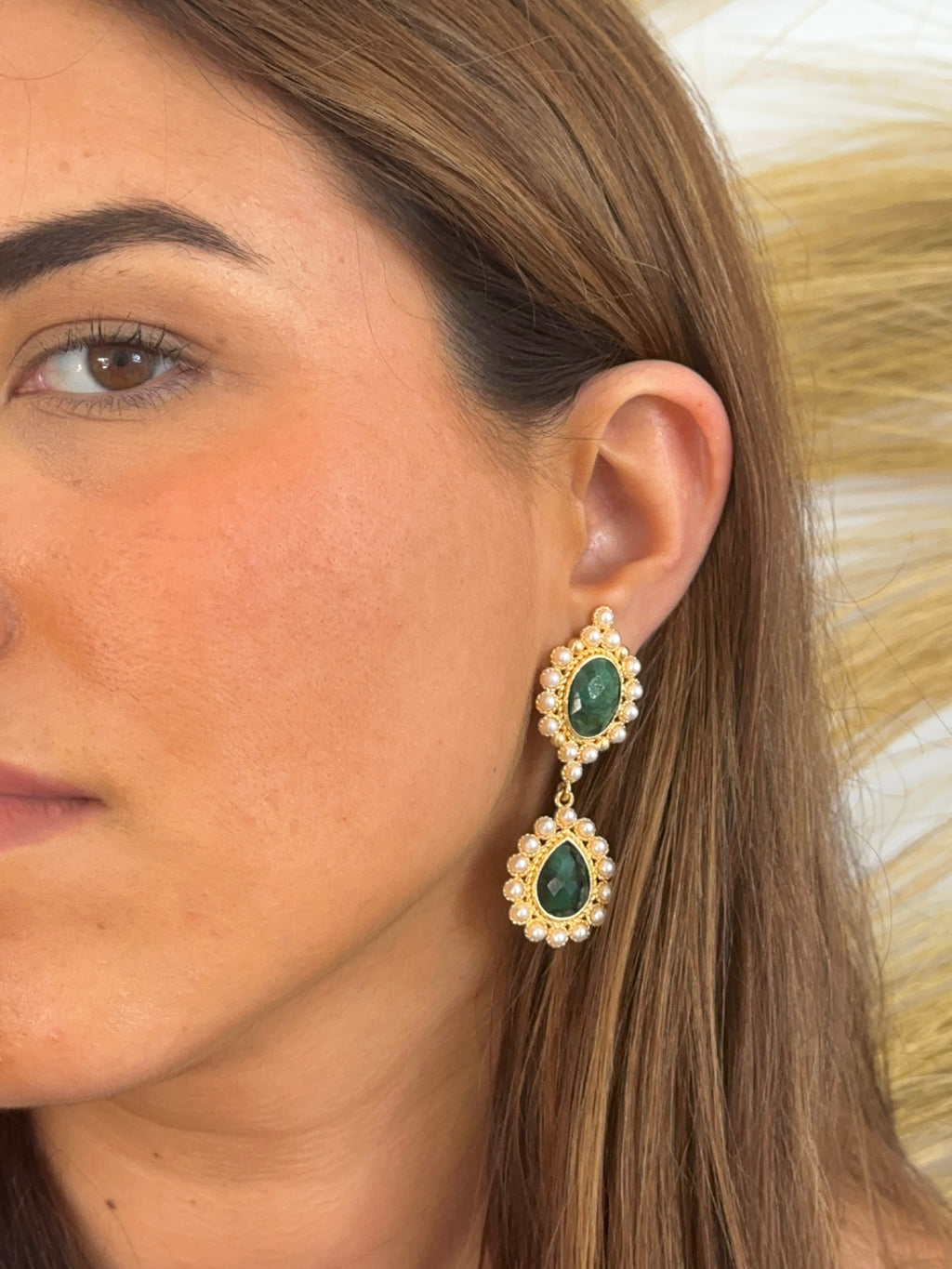 Pendientes Casablanca