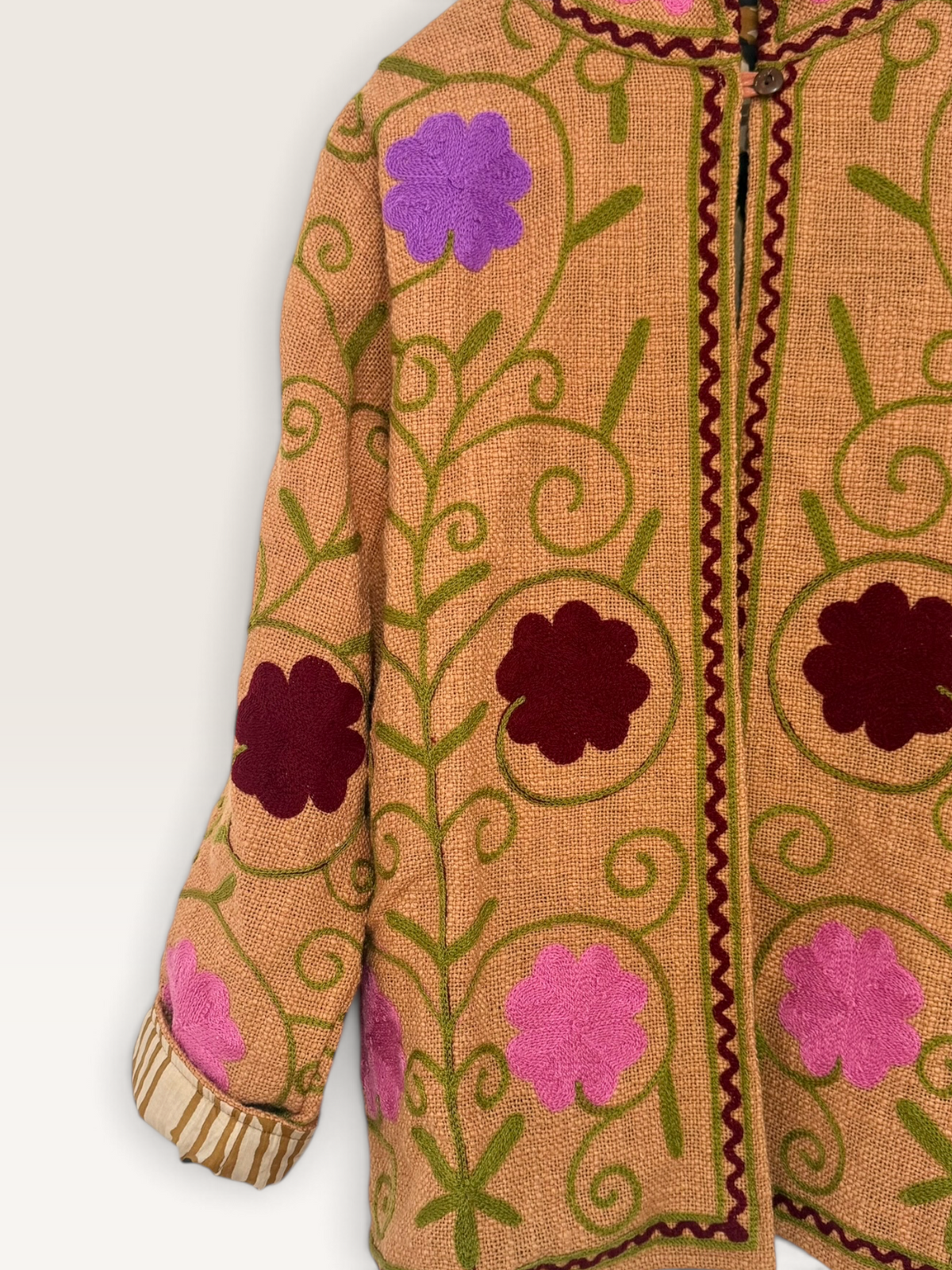 Chaqueta saco flora