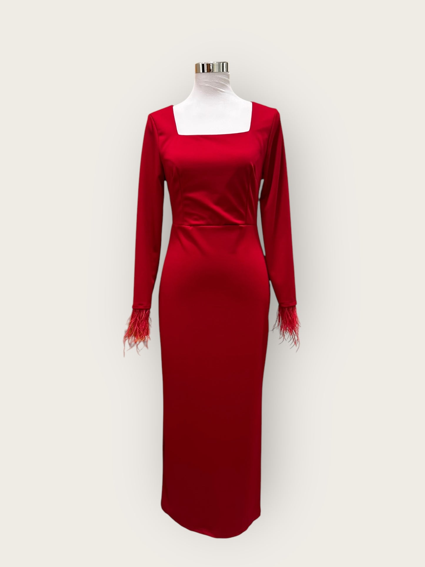 Vestido Sofía Rojo