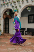 Vestido Sevilla Morado