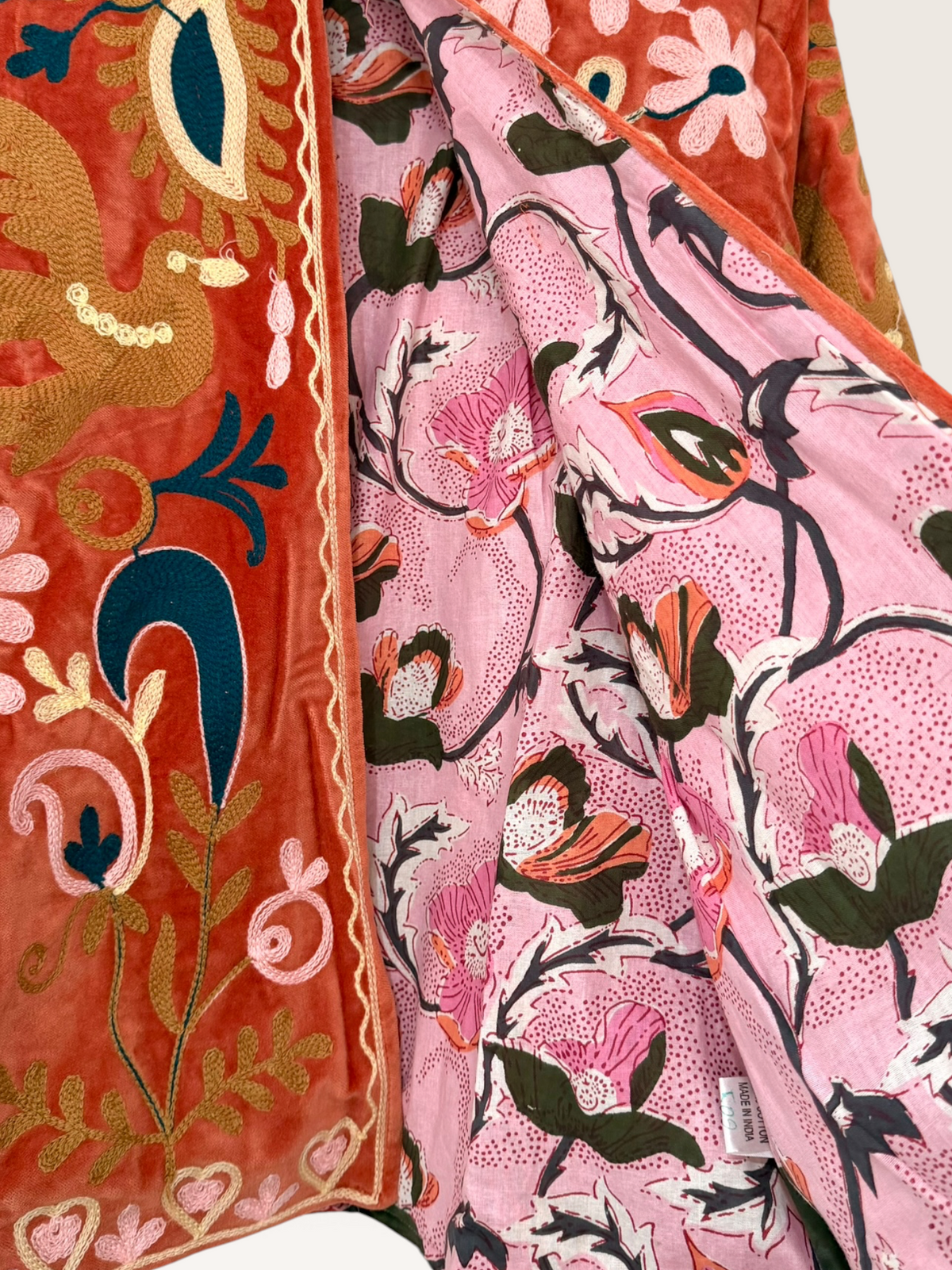 Chaqueta Terciopelo Sundari Shanti