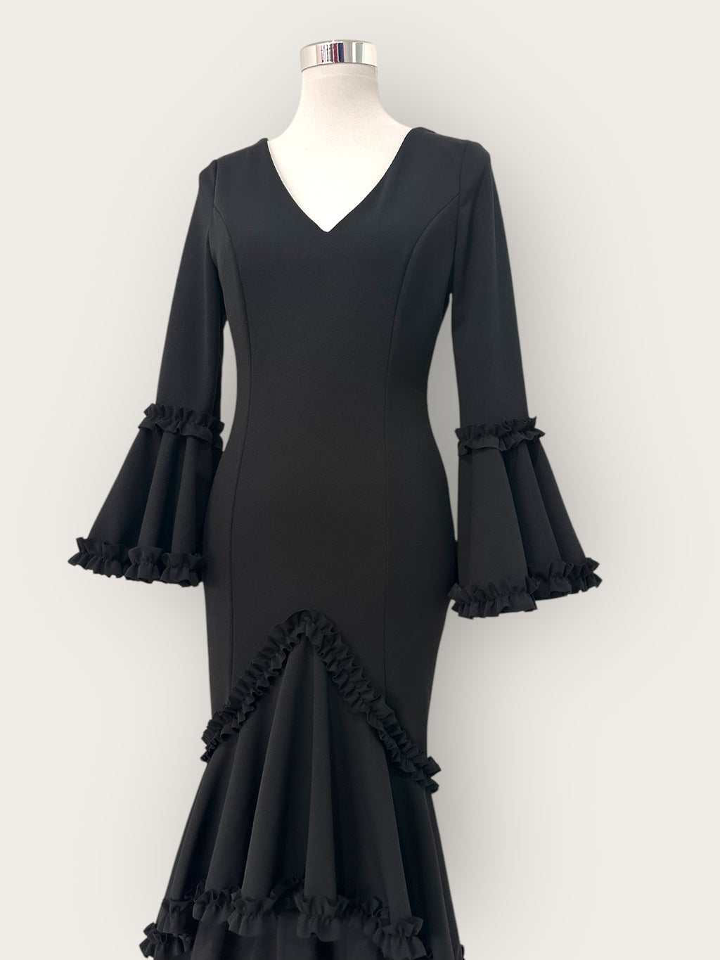 Vestido Soleá Negro