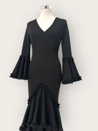 Vestido Soleá Negro
