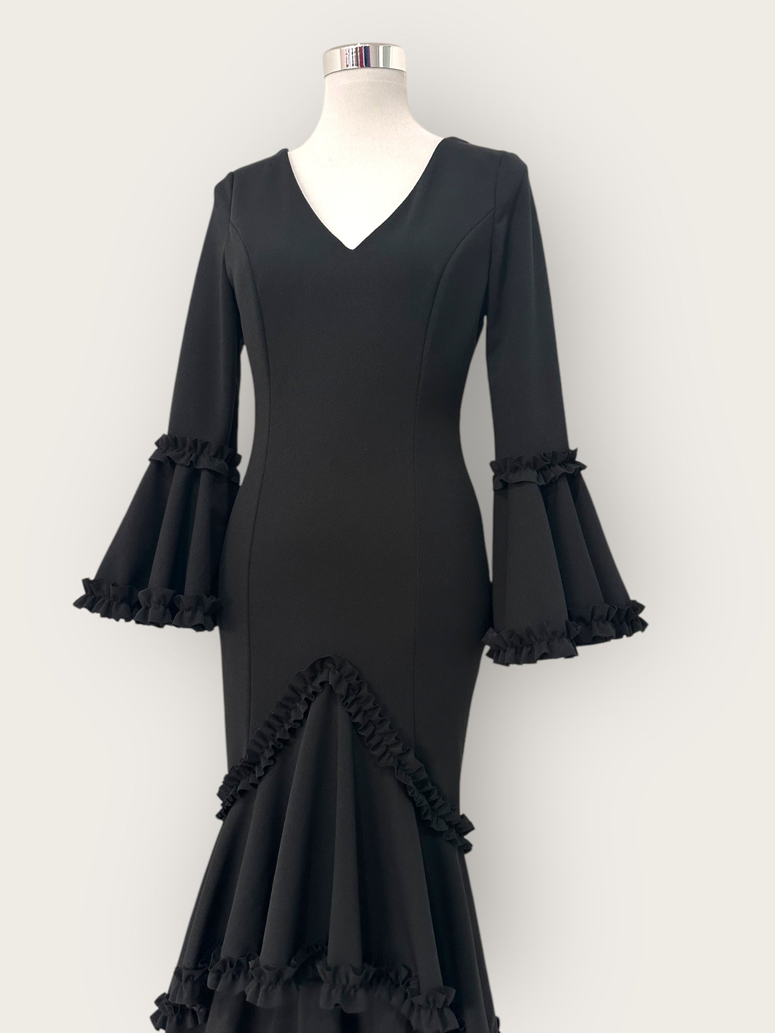 Vestido Soleá Negro