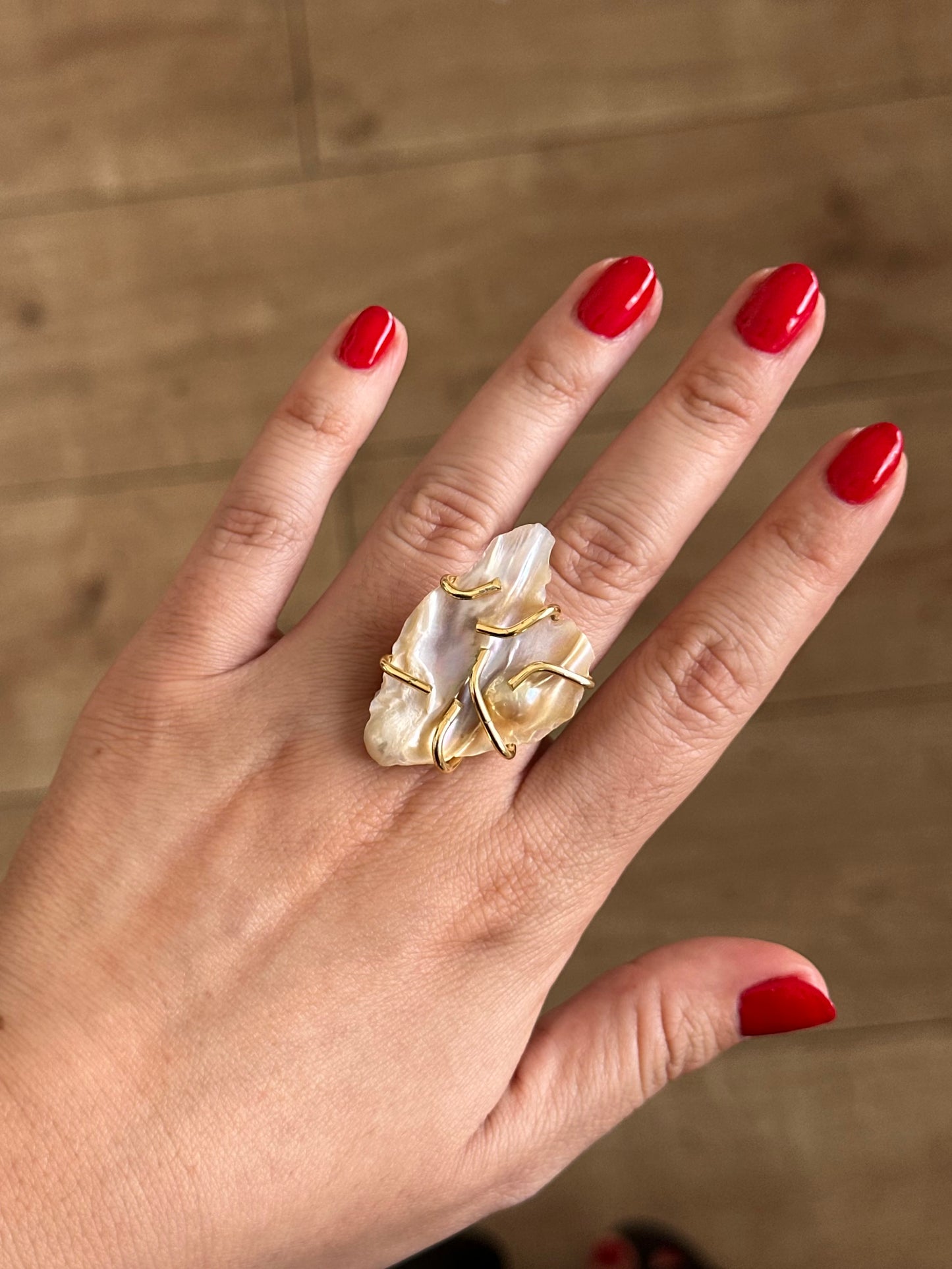 Anillo Coco Cabanna