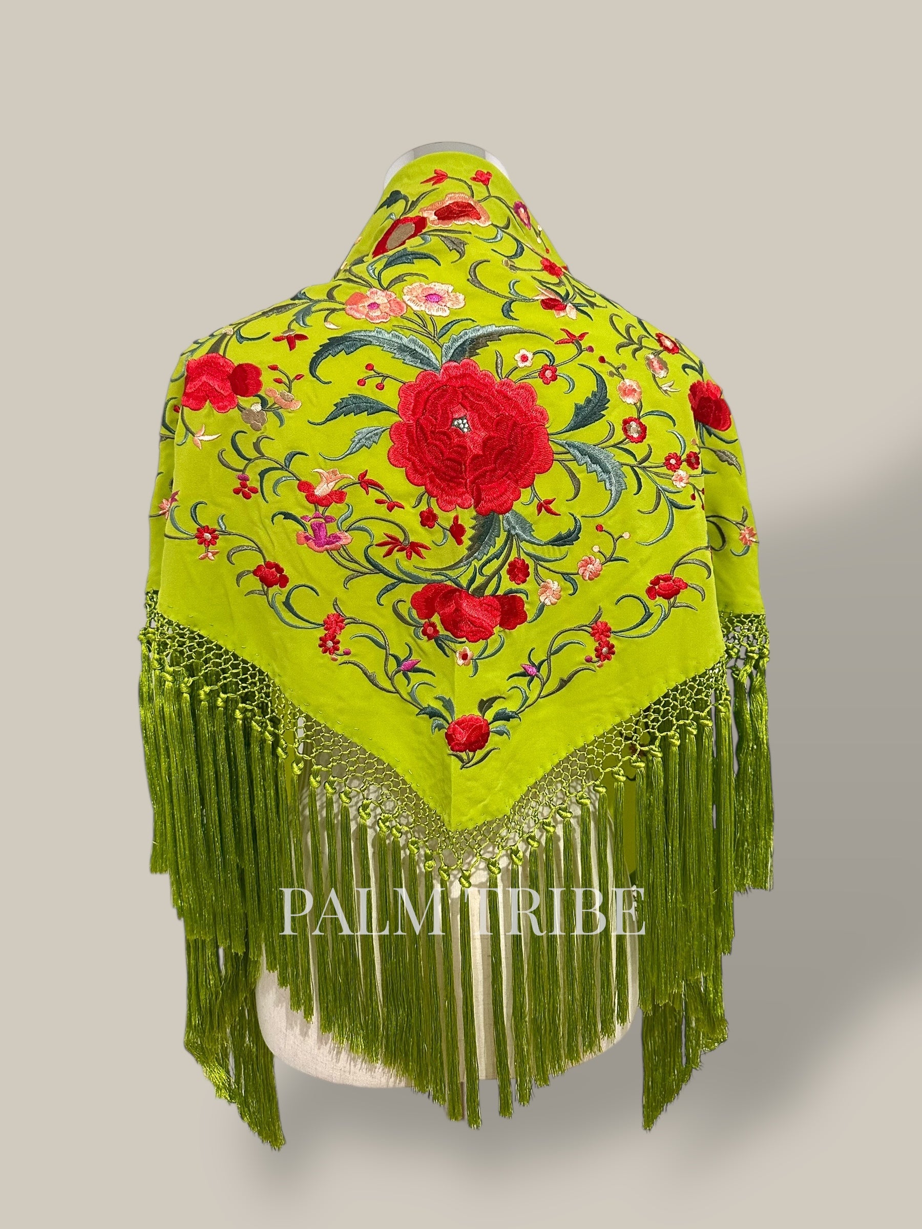 Mantoncillo Jaleo Lima con rojo