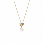 Collar corazón