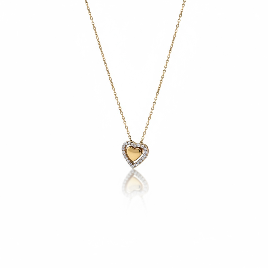 Collar corazón