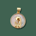 Medalla Virgen Niña