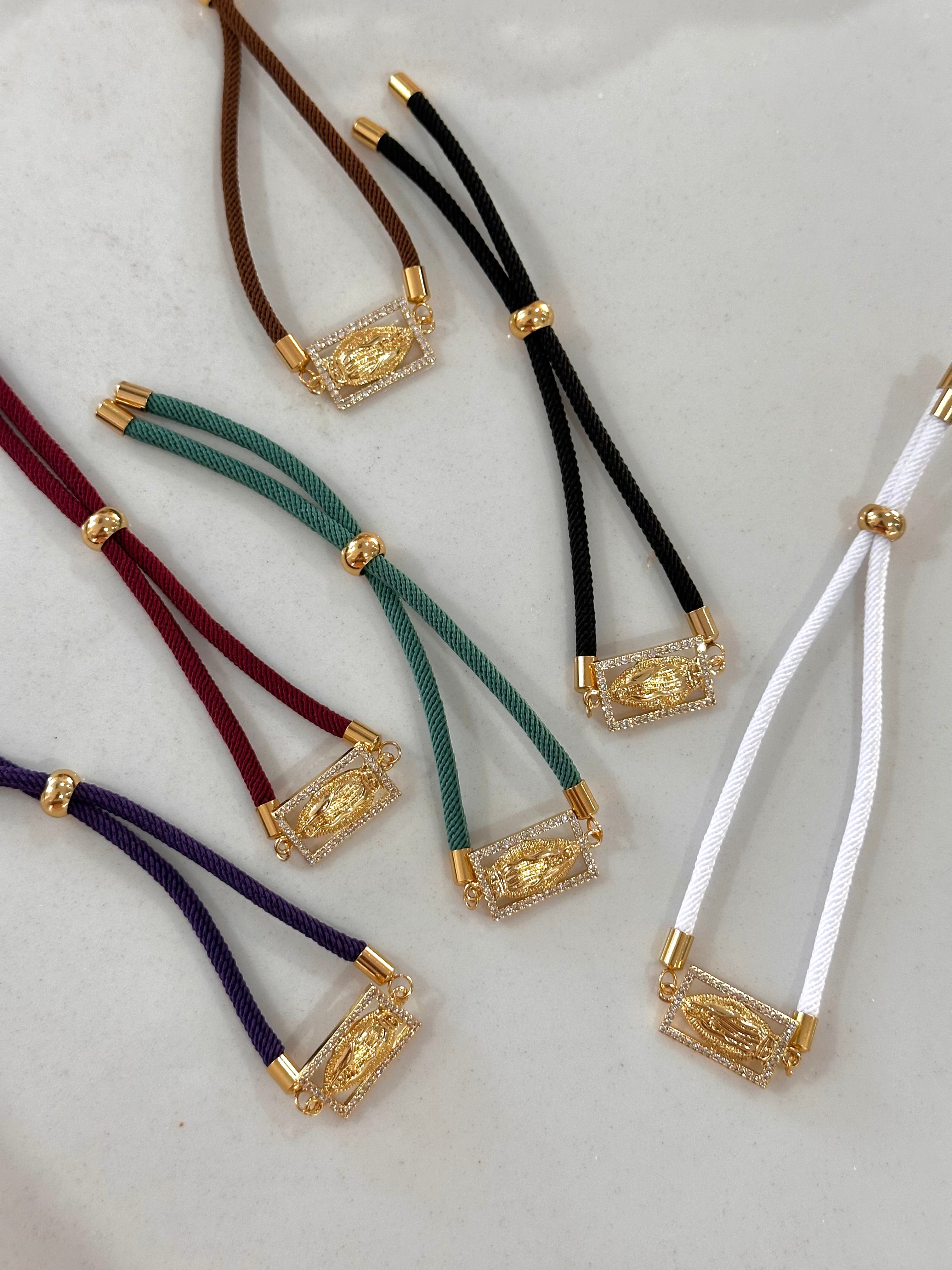 Pulsera Medalla Virgen Milagrosa