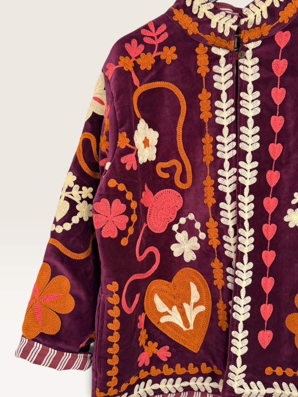 Chaqueta Terciopelo Prem