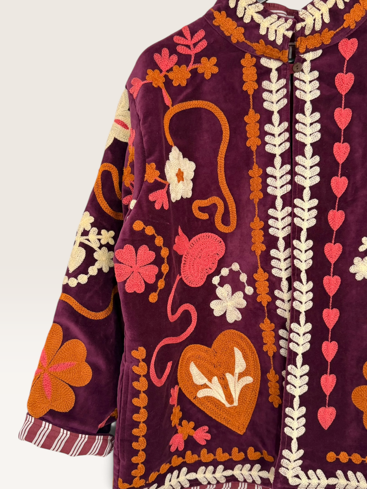 Chaqueta Terciopelo Prem