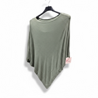 Poncho kaki